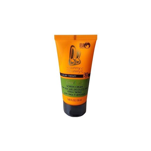 Bio world luxury therapy крем-экран для лица и декольте 50мл фото 1