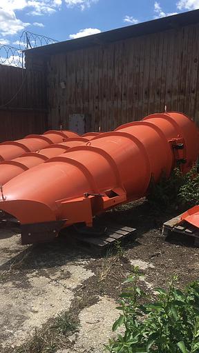 Скоростной отвал со стальным ножом в сборе с рамой и цилиндром C2700 фото 1