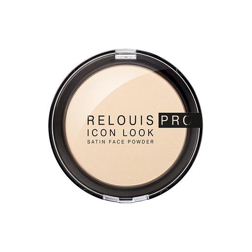 Relouis пудра icon look satin face powder тон 00 фото 1