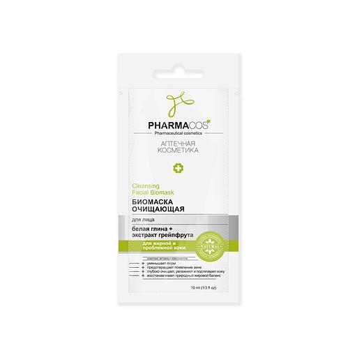 Витэкс биомаска для лица очищающая 10мл с еврослотом фото 1