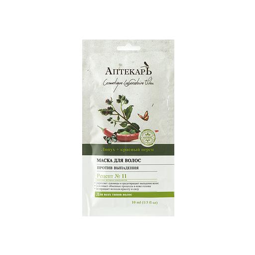 Витэкс pharmacos deadsea маска для волос против выпадения 10мл с еврослотом фото 1