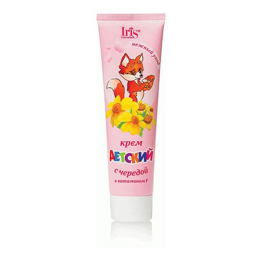 Iris cosmetic детская крем детский с чередой и витамином f 100мл фото 1