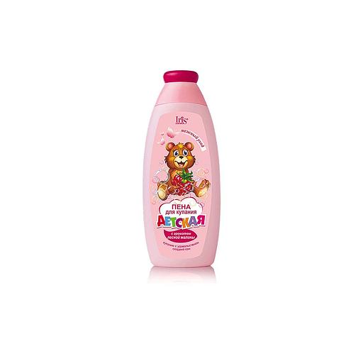 Iris cosmetic детская пена для купания детская аромат лесной малины 250мл фл фото 1