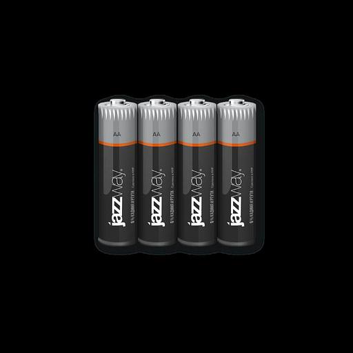 Элемент питания алкалиновый LR6 Ultra Alkaline BL-4 (блист.4шт) JAZZway 5010772 фото 2
