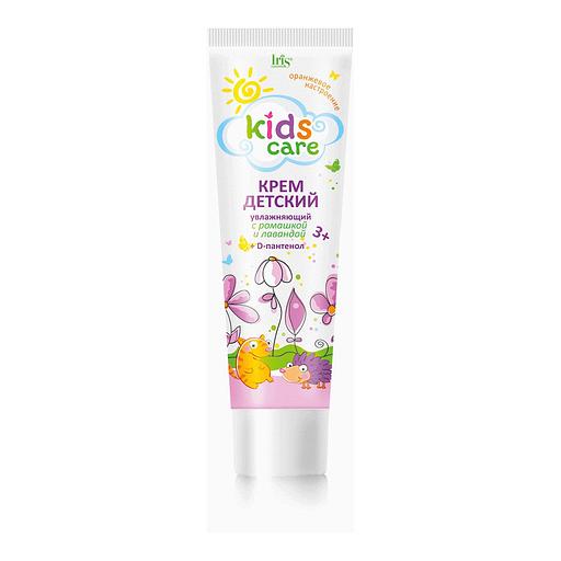 Iris cosmetic kids care крем детский увл ромашка+лаванда 100мл фото 1