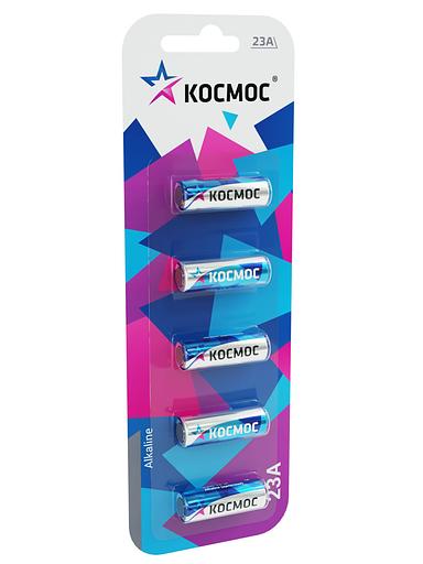 Элемент питания 23А 12V Alkaline 5BL для автосигнализации Космос фото 1