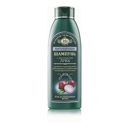 Iris cosmetic фитотерапия шампунь экстракт лука 500мл фл фото 1