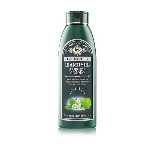 Iris cosmetic фитотерапия шампунь зеленое яблоко 500мл фл фото 1