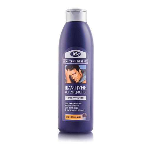 Iris cosmetic профуход шампунь-кондиционер для мужчин укрепляющий 1л фл фото 1