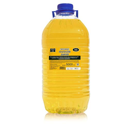 Iris cosmetic aroma line мыло жидкое папайя+дыня 5л фл фото 1