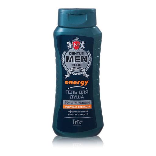 Iris cosmetic gentlemen clab гель для душа для мужчин energy тонизирующий 400мл фл фото 1