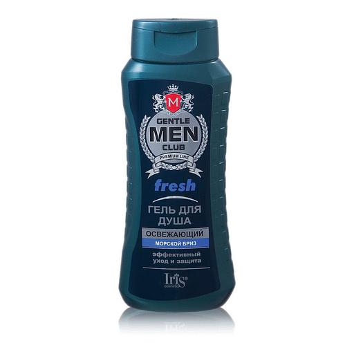 Iris cosmetic gentlemen clab гель для душа для мужчин fresh освежащий 400мл фл фото 1