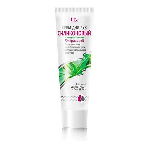 Iris cosmetic для рук крем силиконовый защитный 100мл фото 1
