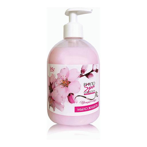 Iris cosmetic phyto spa collection flower fragrance мыло жидкое цветущая сакура 500мл фл/дозатор фото 1