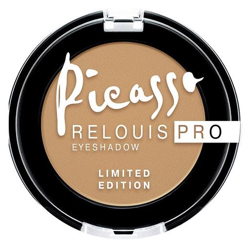 Relouis тени для век picasso тон 01 mustard фото 1