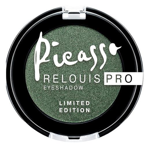 Relouis тени для век picasso тон 02 emerald фото 1