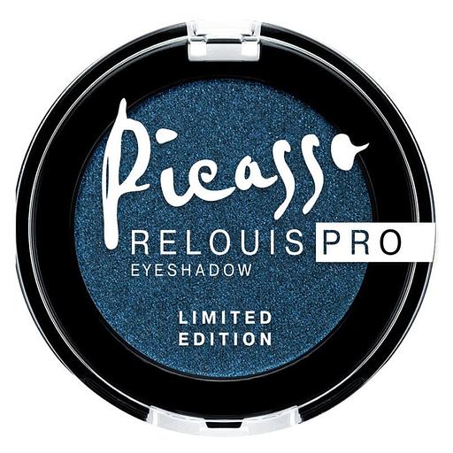Relouis тени для век picasso тон 04 navy blue фото 1