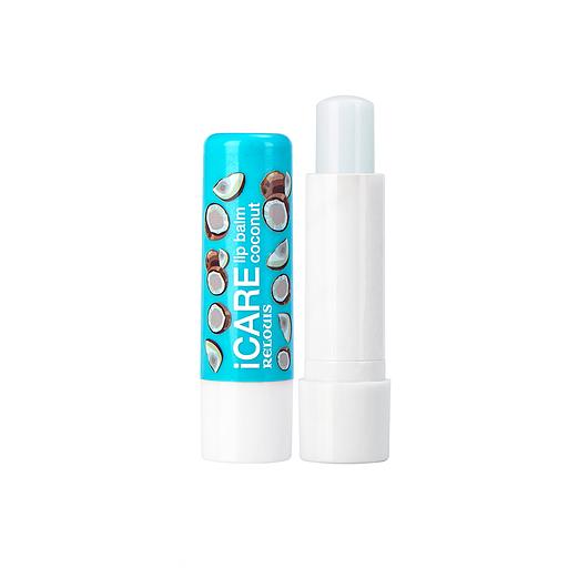 Relouis бальзам-уход для губ icare lip balm coconut фото 1