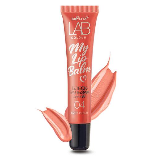 Белита блеск-бальзам для губ my lipbalm 04 fizzy peach 15мл фото 1
