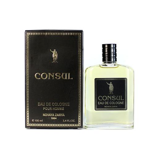 Новая заря одеколон консул, 100 мл фото 1