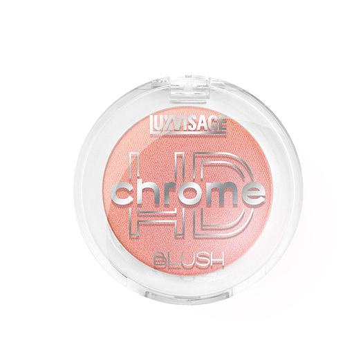 Lux visage румяна hd chrome 105 нежный розовый фото 1