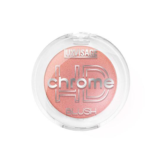 Lux visage румяна hd chrome 106 розовое дерево фото 1