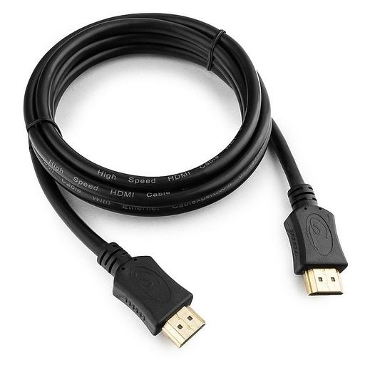 Кабель Cablexpert Кабель HDMI Cablexpert CC-HDMI4L-1.5M 1.5м, v2.0, 19M/19M, серия Light, черный, позол.разъемы, экран,пакет фото 3