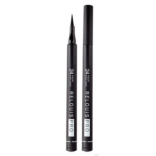Relouis pro подводка-фломастер для глаз стойкая 24 hour eyeliner фото 1