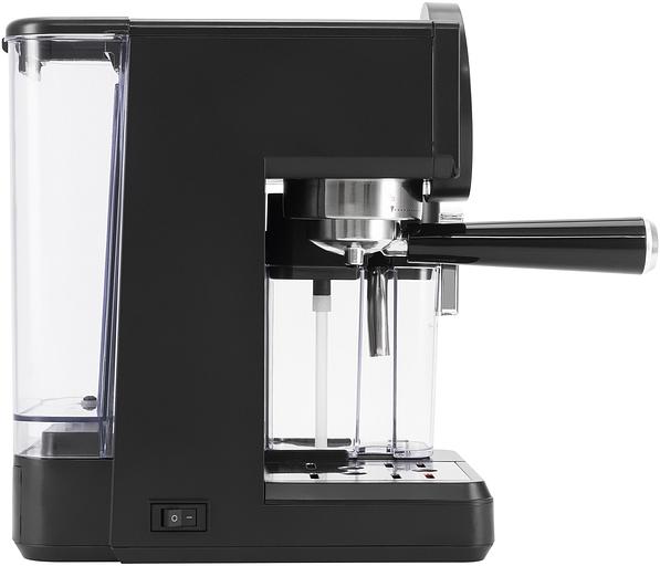 Кофеварка рожковая Vitek VT-8490 1450Вт черный фото 5