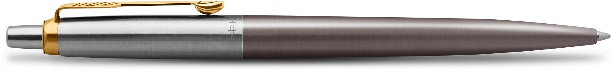 Ручка шариков. Parker Jotter XL Grey Core GT (2213722) M син. черн. подар.кор. фото 2