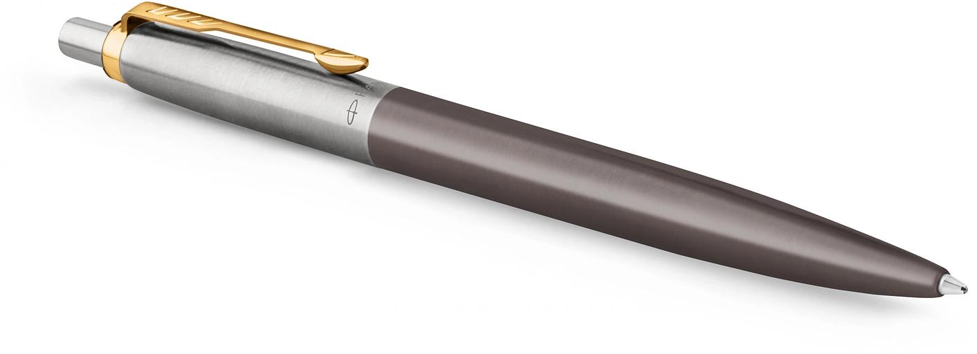 Ручка шариков. Parker Jotter XL Grey Core GT (2213722) M син. черн. подар.кор. фото 3