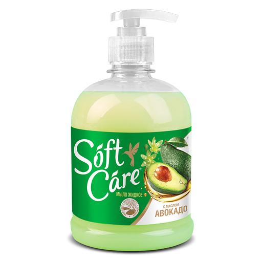 Ромакс мыло жидкое soft care с маслом авокадо 500 г фото 1