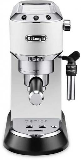 Кофеварка рожковая Delonghi EC685.W 1350Вт белый фото 1
