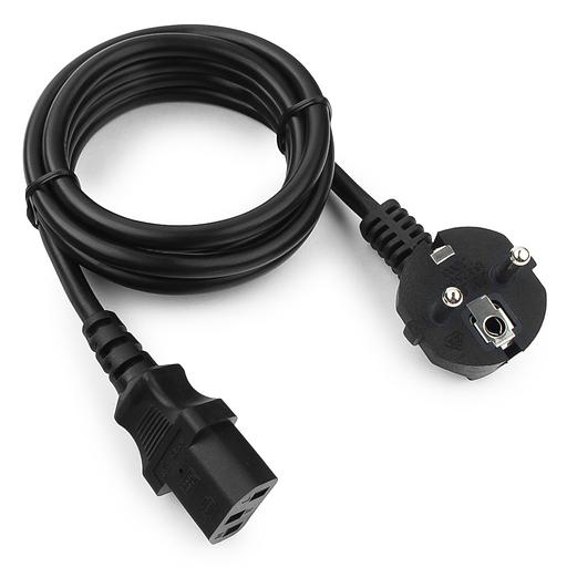Кабель питания EU-Schuko/IEC320-C13, 220B, 3x1.0 мм2, 16А, 1.8м фото 2