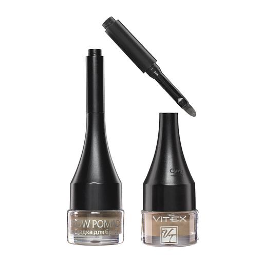 Витэкс row pomade помадка для бровей тон 21true blonde фото 1