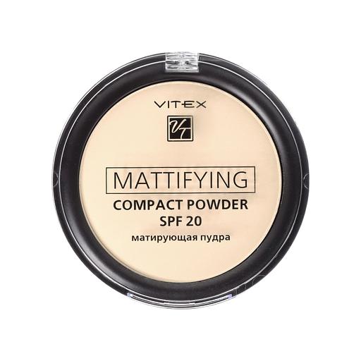 Витэкс mattifying compac матирующая компактная пудра для лица , тон 01 фото 1