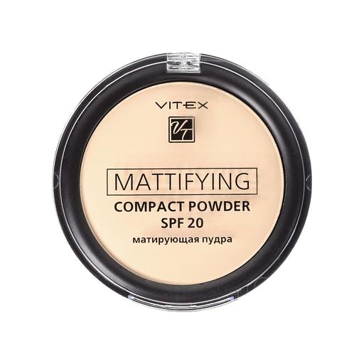 Витэкс mattifying compac матирующая компактная пудра для лица , тон 02 фото 1