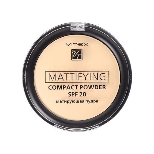 Витэкс mattifying compac матирующая компактная пудра для лица , тон 04 фото 1