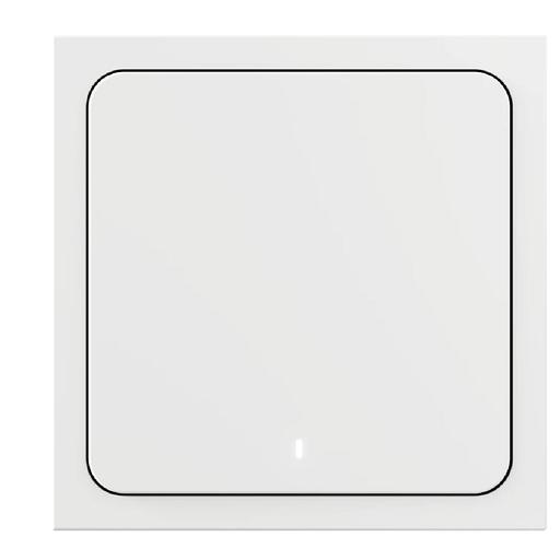 Умный беспроводной выключатель, Яндекс, 1 клавиша, Zigbee YNDX-00534 фото 1