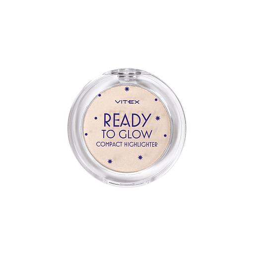 Витэкс ready to glow компактный хайлайтер, тон 201 фото 1