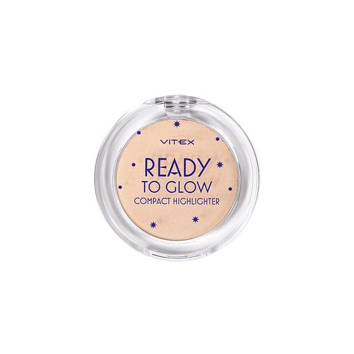 Витэкс ready to glow компактный хайлайтер, тон 202 фото 1