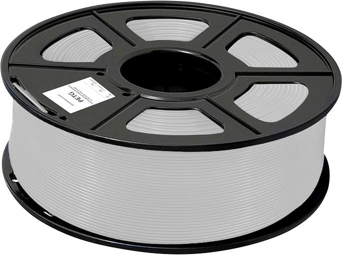 Пластик для принтера 3D Cactus CS-3D-PETG-1KG-SILVER PETG d1.75мм 1кг L316м 1цв. фото 2
