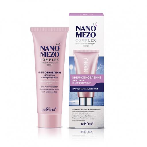 Белита крем-обновление для лица с микроиглами «нановитализация кожи» 50мл фото 1