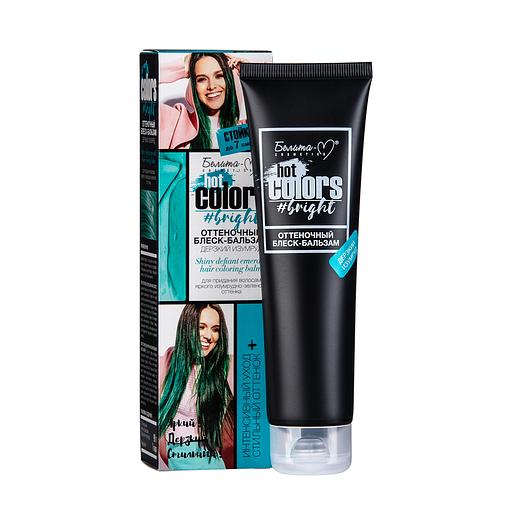 Белита-м оттеночный блеск-бальзам дерзкий изумруд 90г фото 1