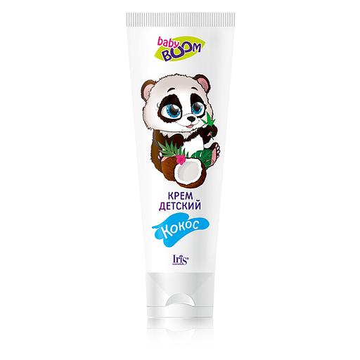 Iris cosmetic baby boom крем детский кокос 100 мл фото 1