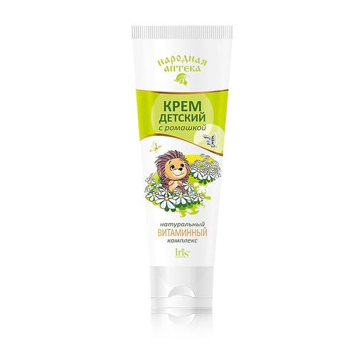Iris cosmetic детский крем с ромашкой и натур.витамин комплексом 100мл фото 1