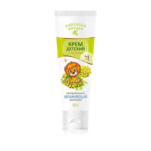 Iris cosmetic детский крем с чередой и натур.увлажн комплексом 100мл фото 1
