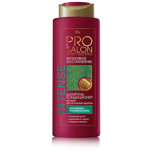 Iris cosmetic prosalon prosalon шампунь - кондиционер интенсивное восстановление 400мл фото 1