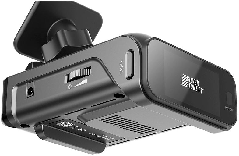 Радар-детектор Silverstone F1 DOPPLER PRO Wi-Fi GPS приемник фото 2