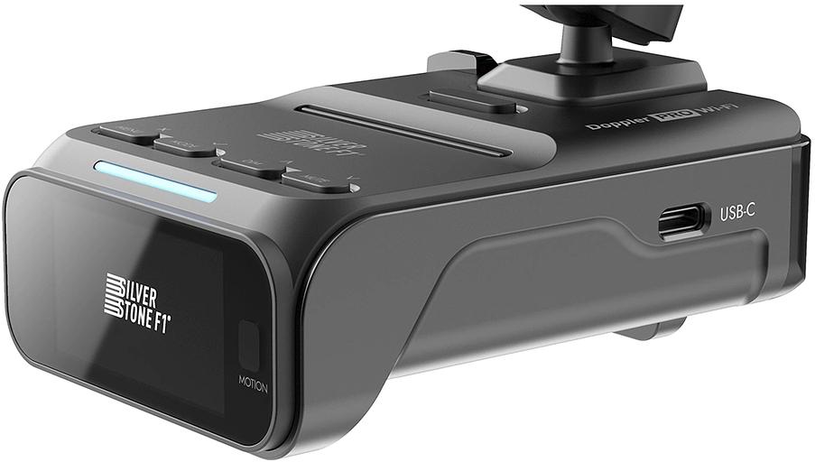 Радар-детектор Silverstone F1 DOPPLER PRO Wi-Fi GPS приемник фото 3